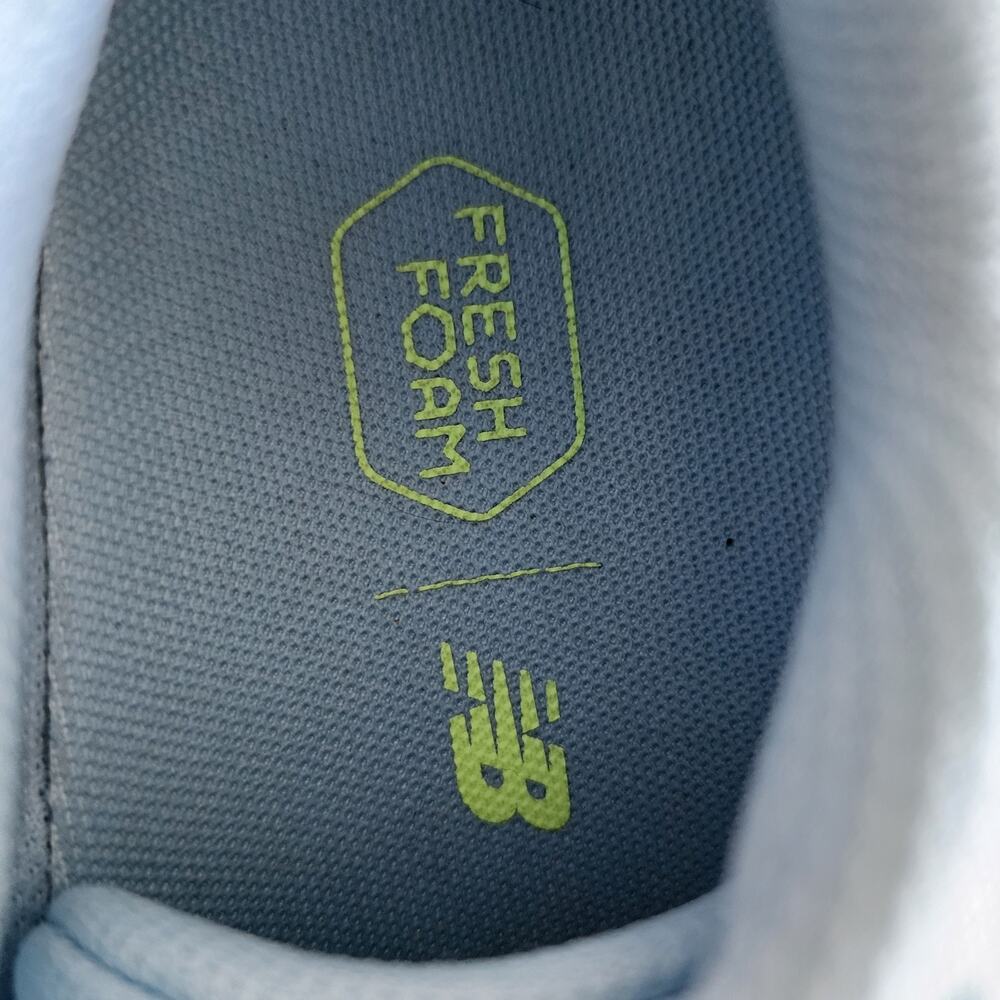 New Balance Fresh Foam 680 v8 Light Blue Women’s Size 6.5 Running Shoes W680LT8 - Picture 9 of 11